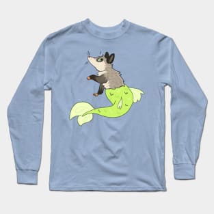 Merpossum Long Sleeve T-Shirt